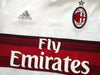 2015/16 AC Milan Away Audi Cup Football Shirt Honda #10 (M)