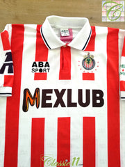 1996/97 Chivas Guadalajara Home Football Shirt (XL)
