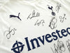 2011/12 Tottenham Home Cup Football Shirt (Squad Signed) (XL)