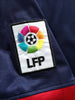 2012/13 Barcelona Home La Liga Player Issue Football Shirt Messi #10 (Signed) (XL)