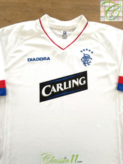 2003/04 Rangers 3rd Football Shirt