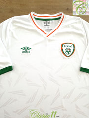 2020/21 Republic of Ireland Away Football Shirt (XXL)