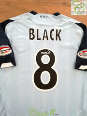 2009/10 Hearts Away SPL Football shirt Black #8