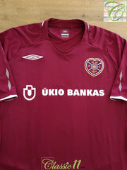 2008/09 Hearts Home Football Shirt
