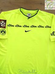 1997/98 Borussia Dortmund Training Shirt