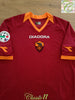 2006/07 Roma Home Serie A Football Shirt Totti #10 (S)