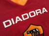 2006/07 Roma Home Serie A Football Shirt Totti #10 (S)