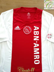 2006/07 Ajax Home Football Shirt