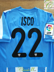 2011/12 Malaga Home La Liga Football Shirt Isco #22