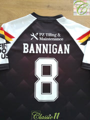 2022/23 Partick Thistle Away Football Shirt Bannigan #8