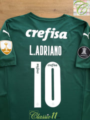 2021 Palmeiras Home Copa Libertadores Football Shirt L.Adriano #10
