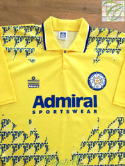 1992/93 Leeds Utd 3rd Football Shirt