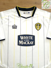 2005/06 Leeds United Home Football Shirt