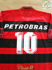 1996 Flamengo Home Centenary Football Shirt #10