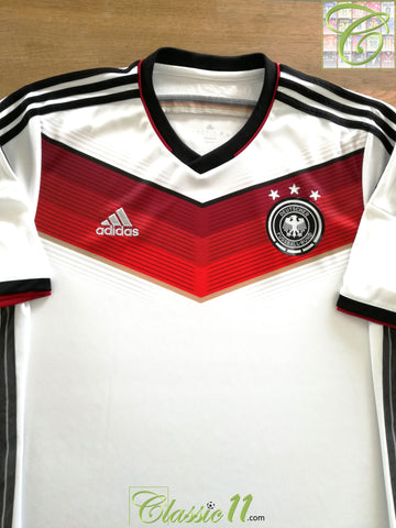 2014/15 Germany Home Football Shirt