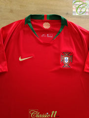 2018/19 Portugal Home Football Shirt