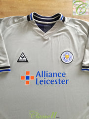2004/05 Leicester City '120 Years' Away Football Shirt