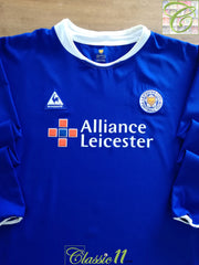 2004/05 Leicester City '120 Years' Home Long Sleeve Football Shirt