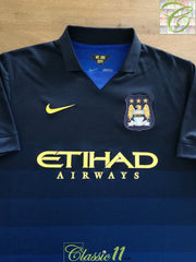 2014/15 Man City Away Football Shirt