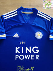 2020/21 Leicester City Home Football Shirt