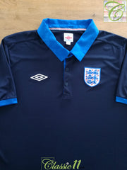 2011/12 England Training Shirt