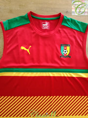 2017 Cameroon Training Vest