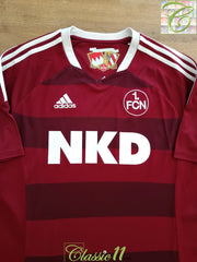 2012/13 1.FC Nurnberg Home Football Shirt