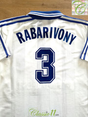 1998/99 Auxerre Home Football Shirt Rabarivony #3