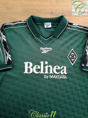 1998/99 Borussia M'gladbach Away Football Shirt