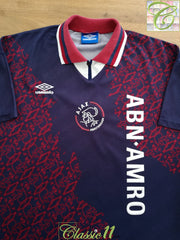 1994/95 Ajax Away Football Shirt