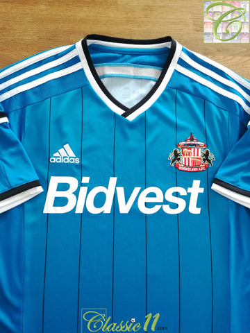 2014/15 Sunderland Away Football Shirt