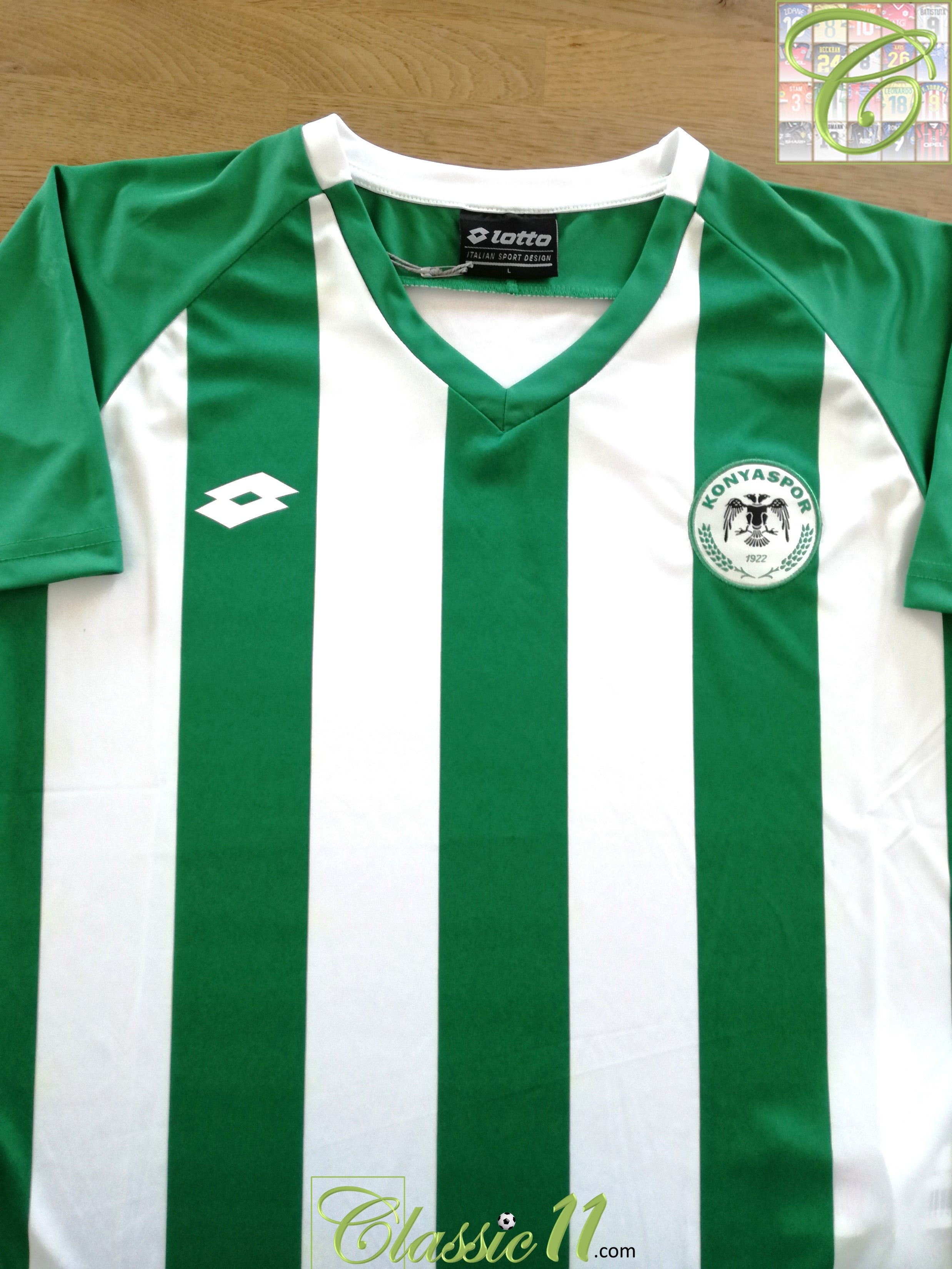 Ancien Konyaspor Troisième Maillots de foot Ancien Konyaspor Troisième Maillots de foot