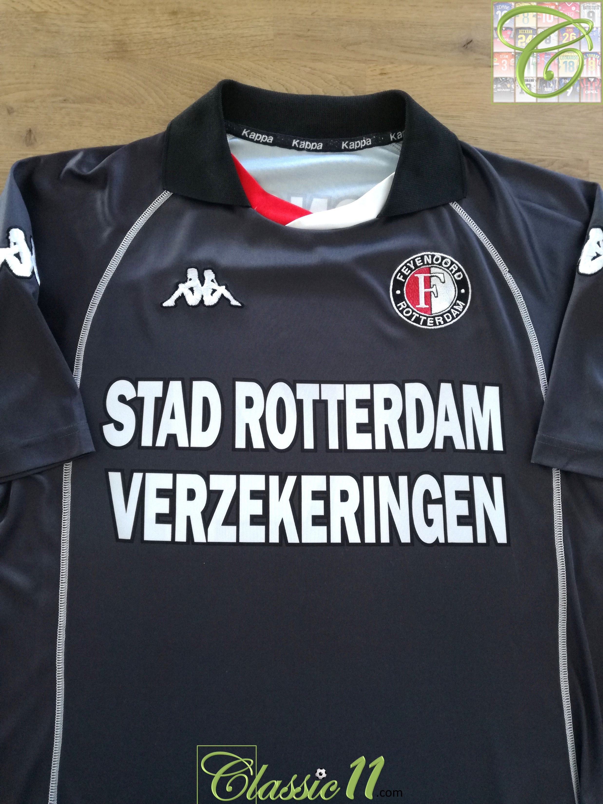 2001/02 Feyenoord 3rd Football Shirt