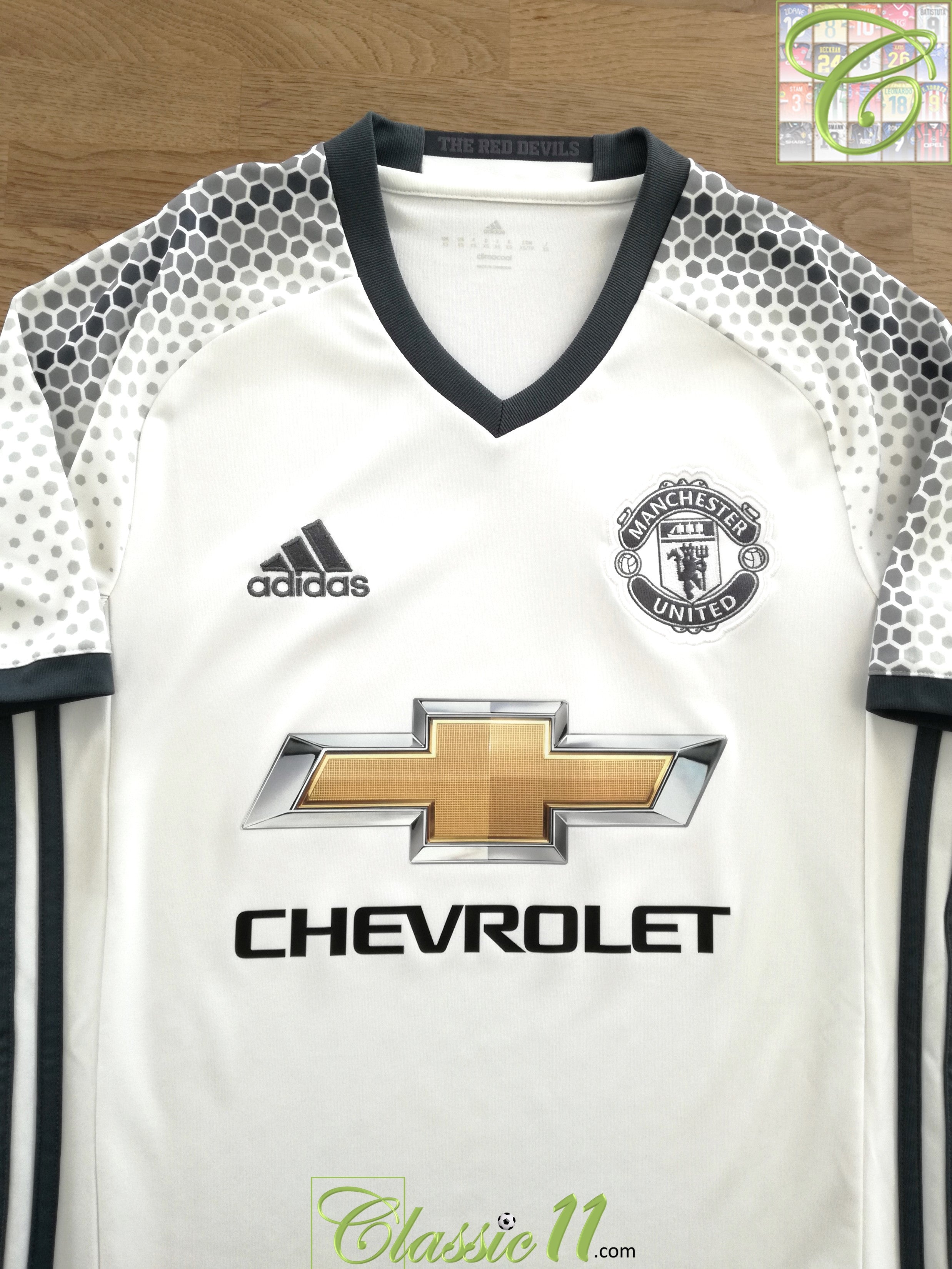 2016/17 Man Utd 3rd Football Shirt (XXL)