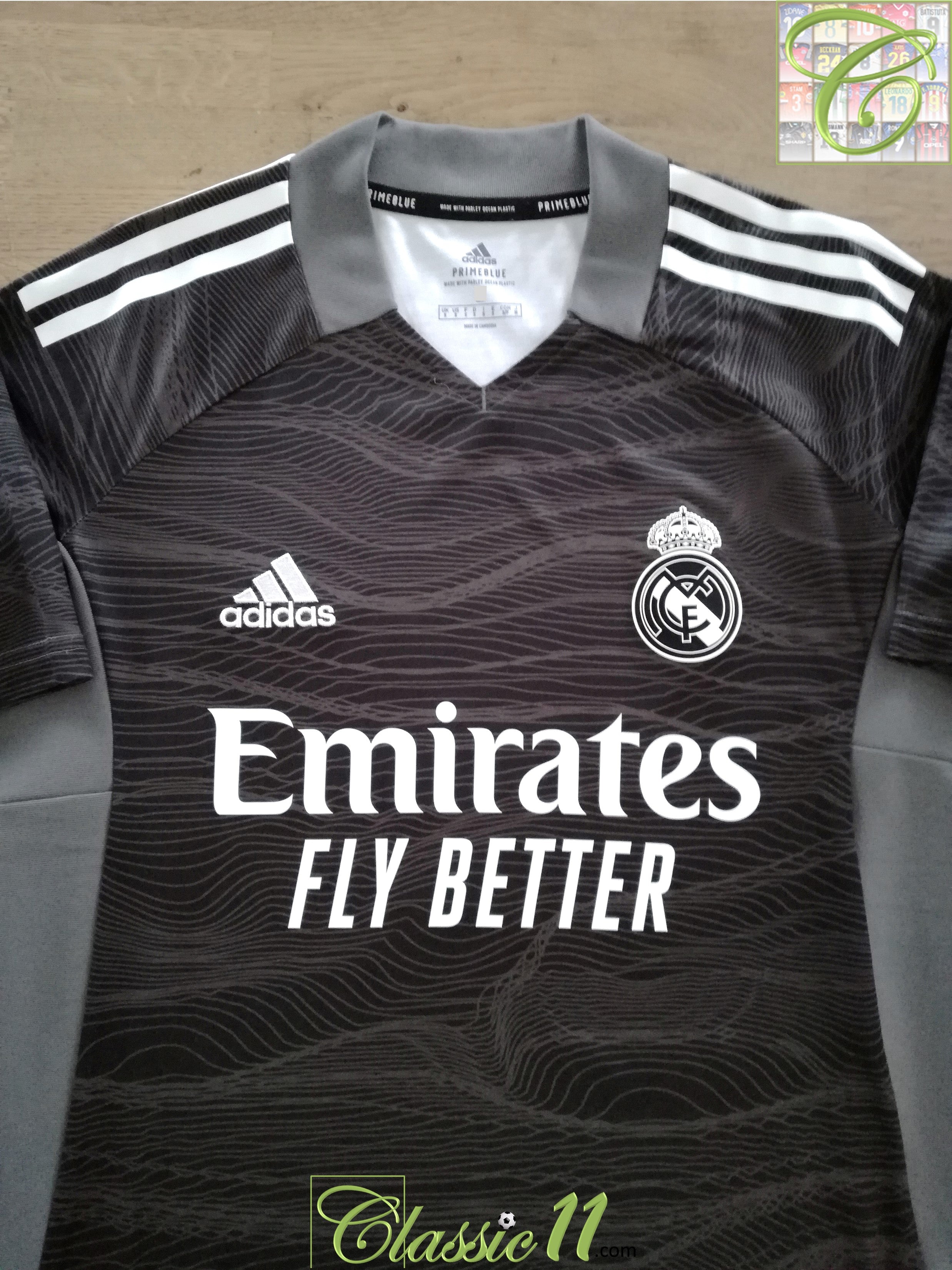 2021/22 Real Madrid GK Football Shirt