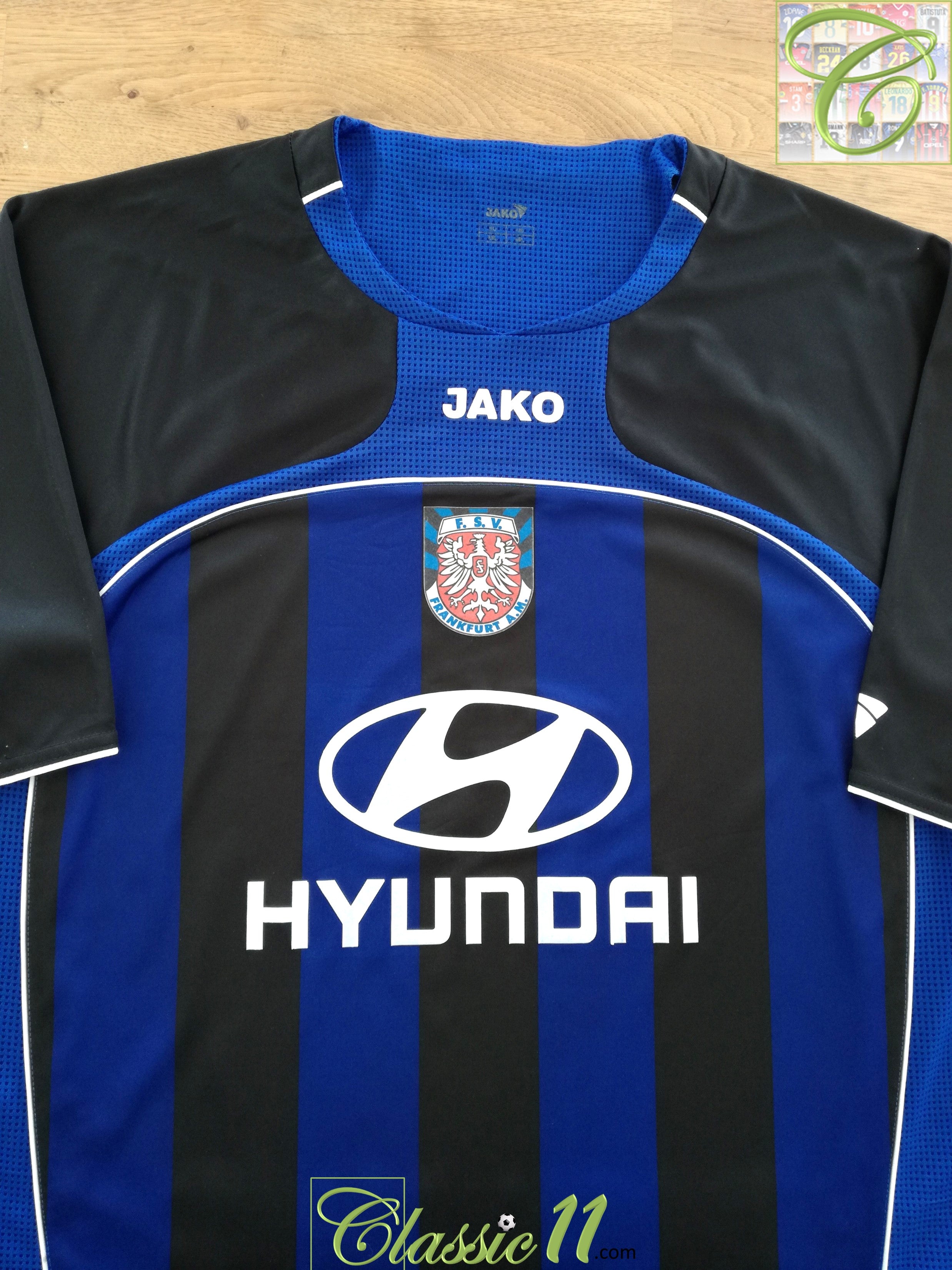 2008/09 FSV Frankfurt Home Football Shirt