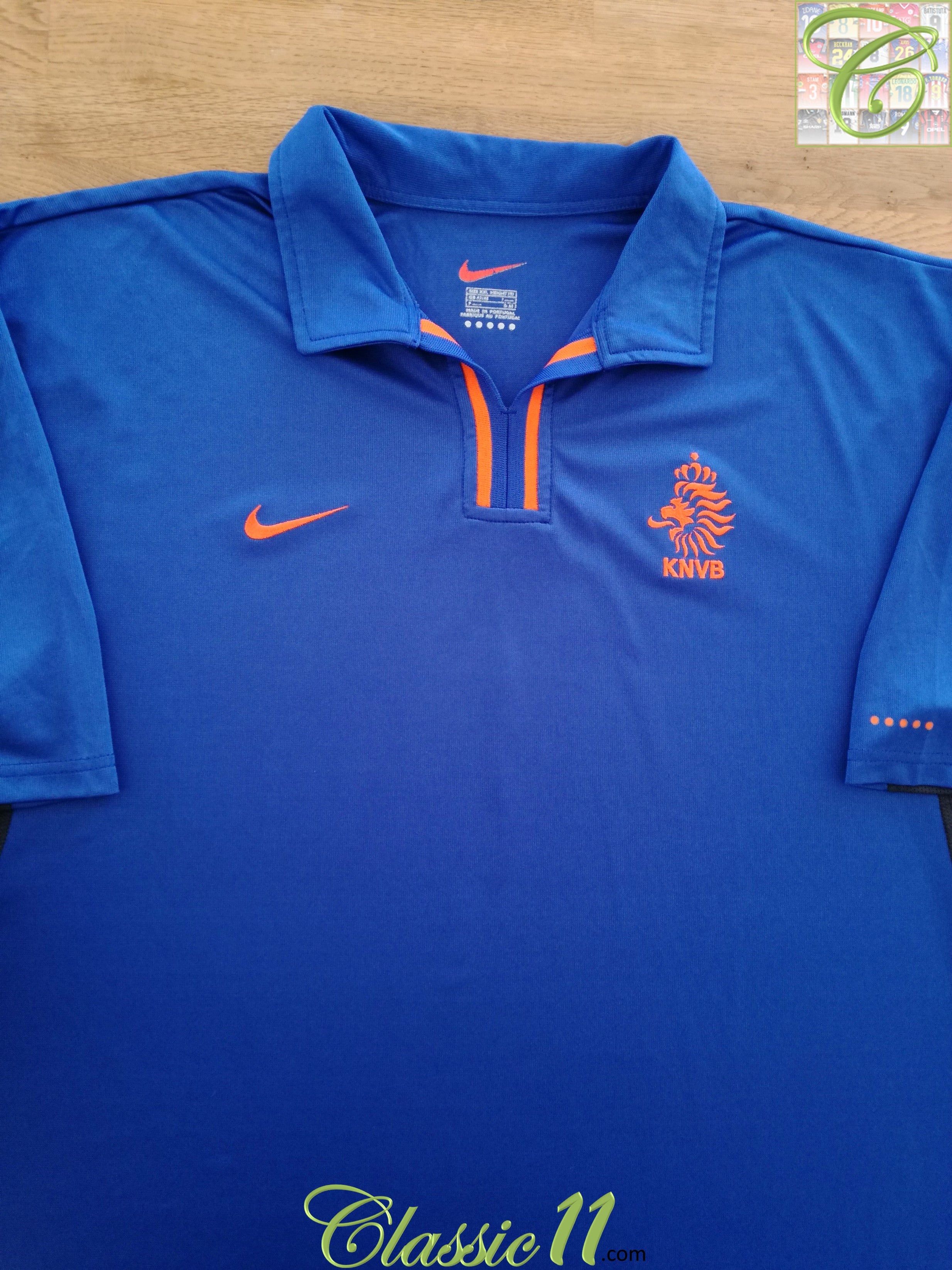 2000/01 Netherlands Away Football Shirt