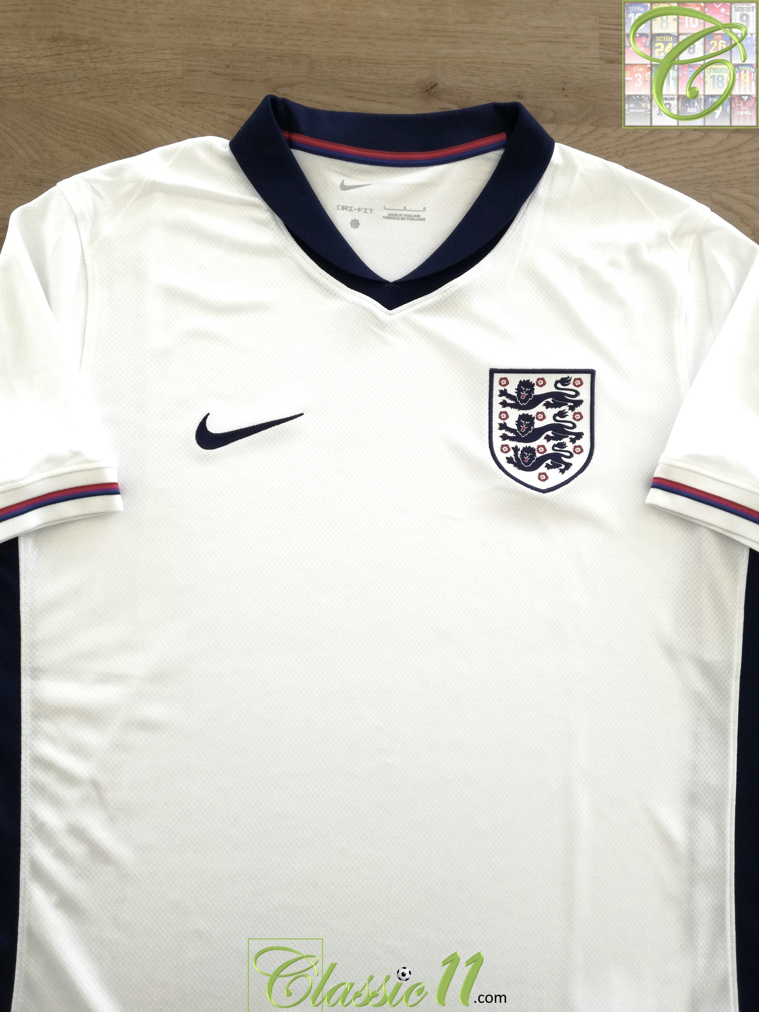 2024/25 England Home Football Shirt