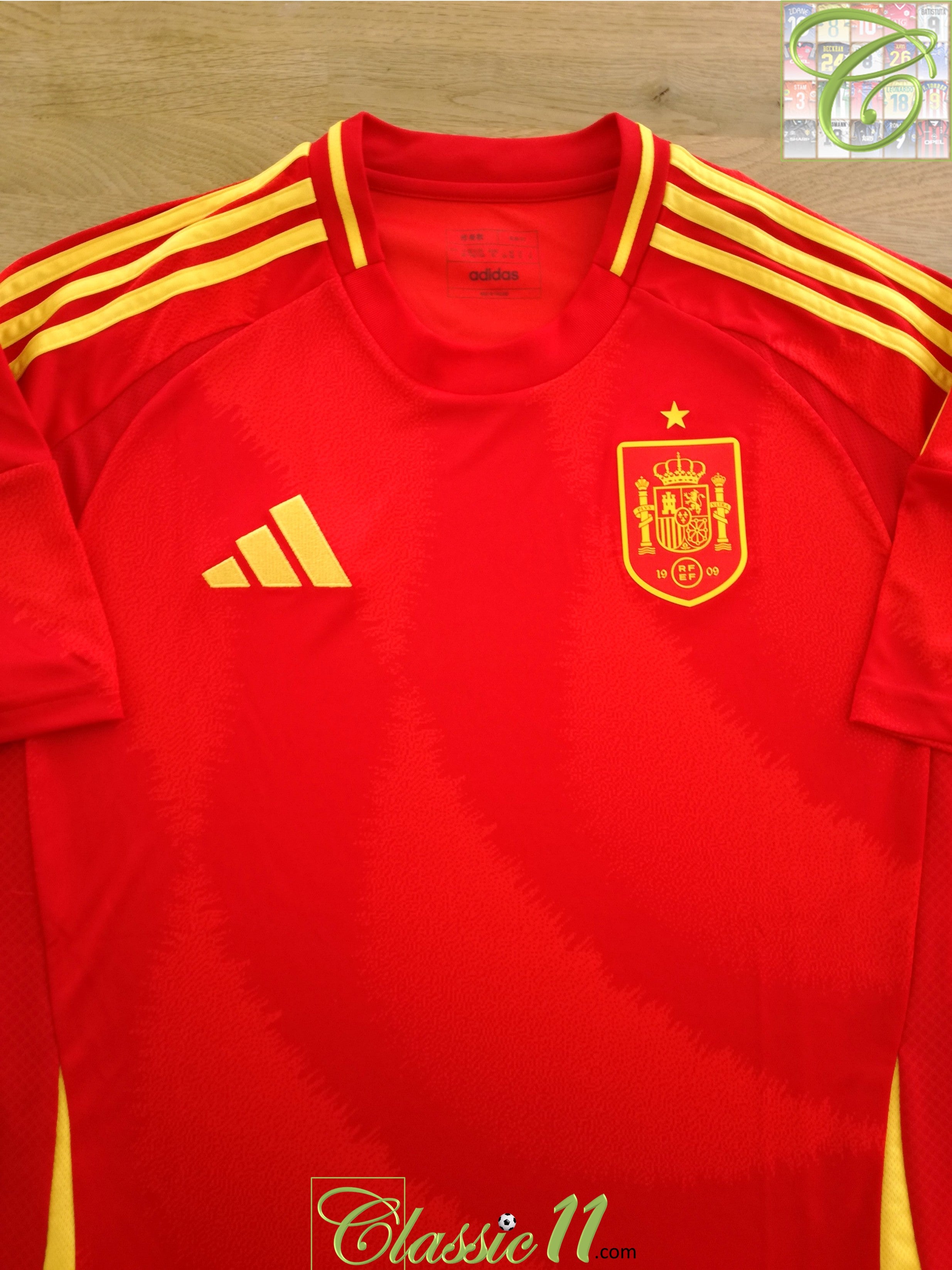 2024/25 Spain Home football Shirt