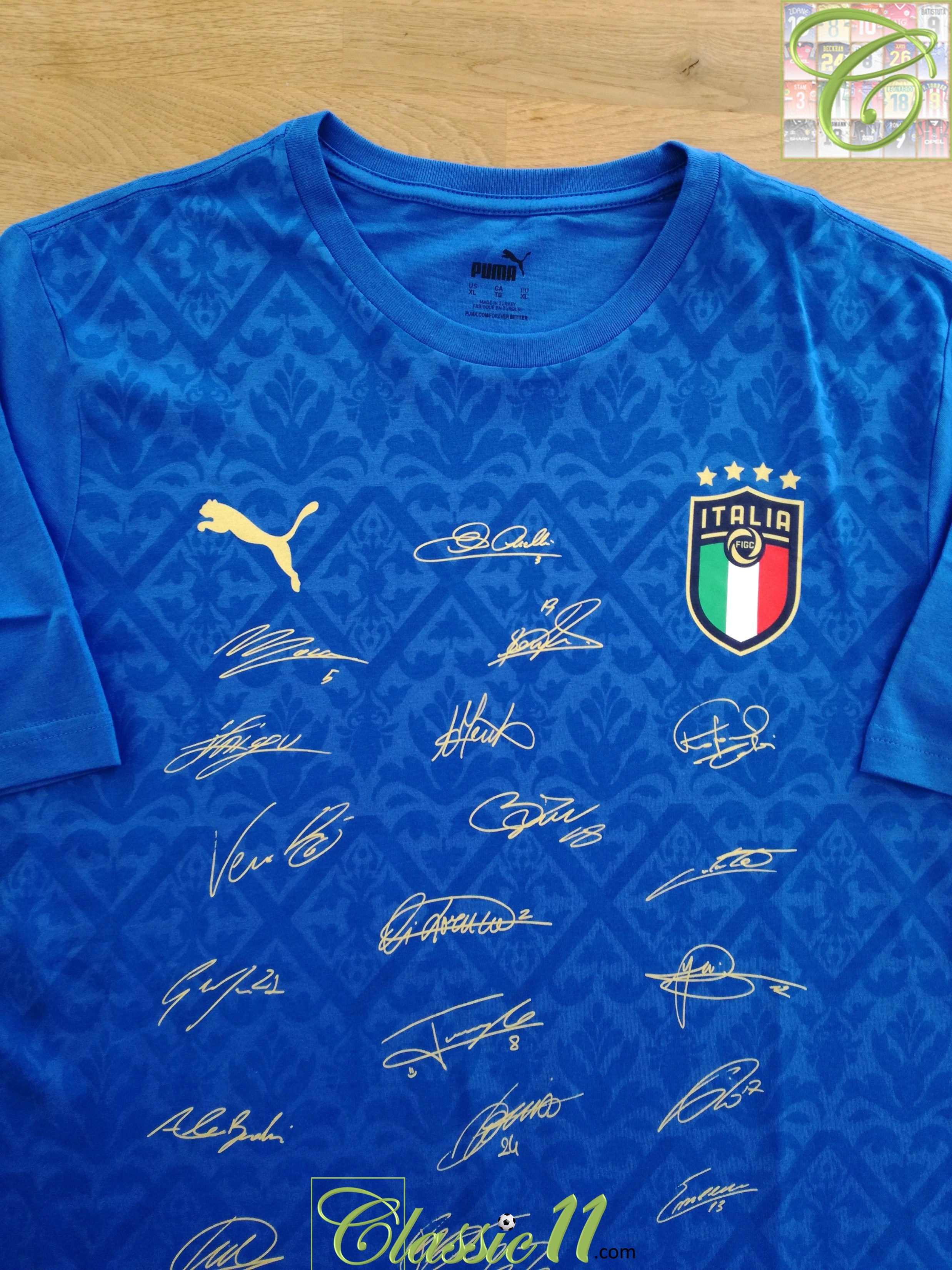 2021 Italy 'Signature Winner' Tee (XL) *BNWT*