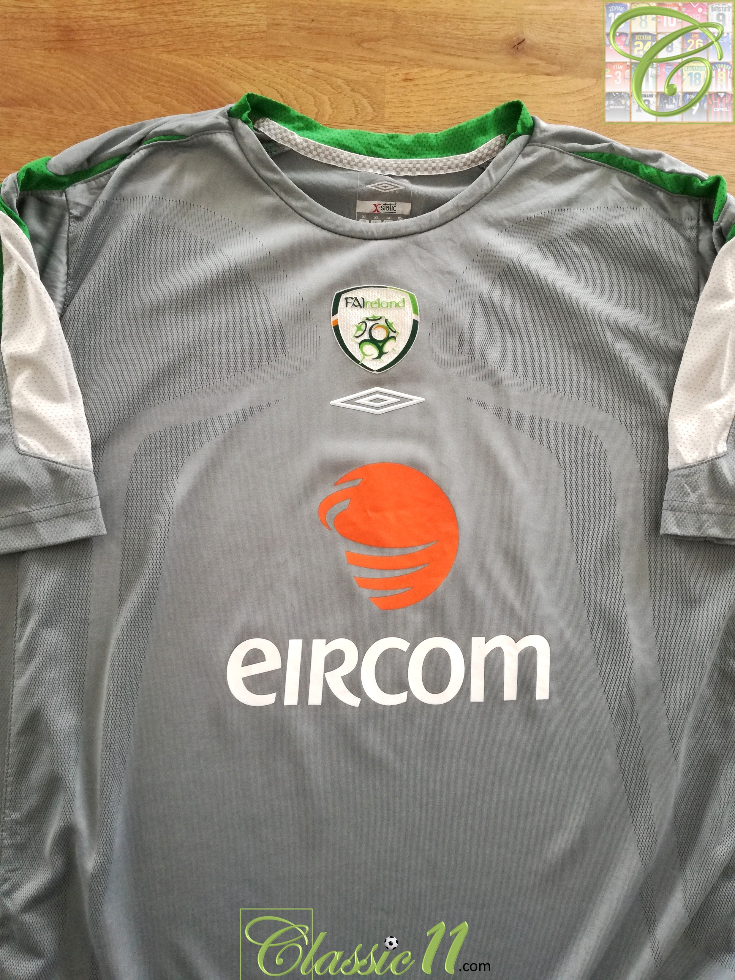 2006/07 Republic of Ireland Training Shirt
