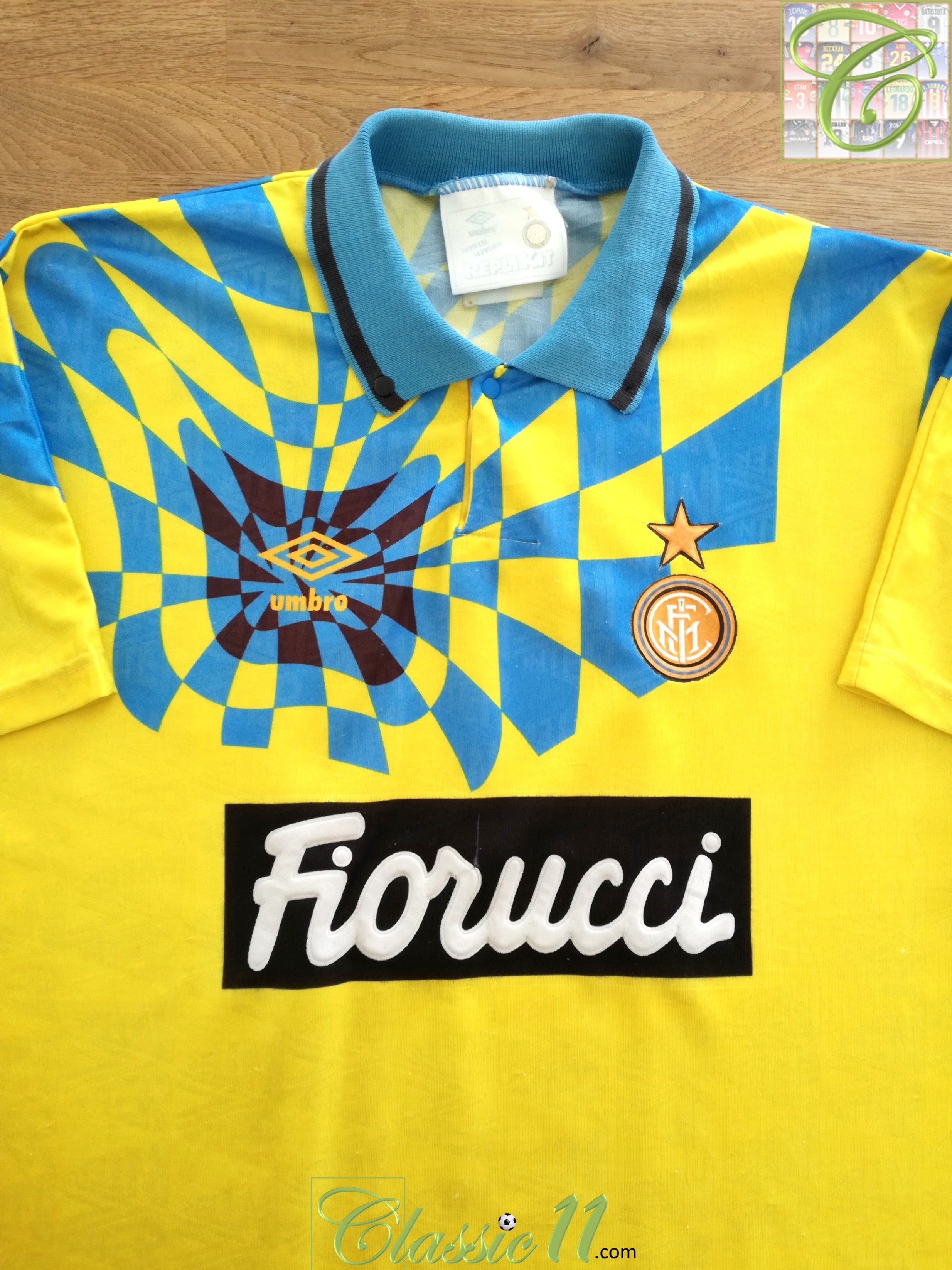 1992/93 Internazionale 3rd Football Shirt