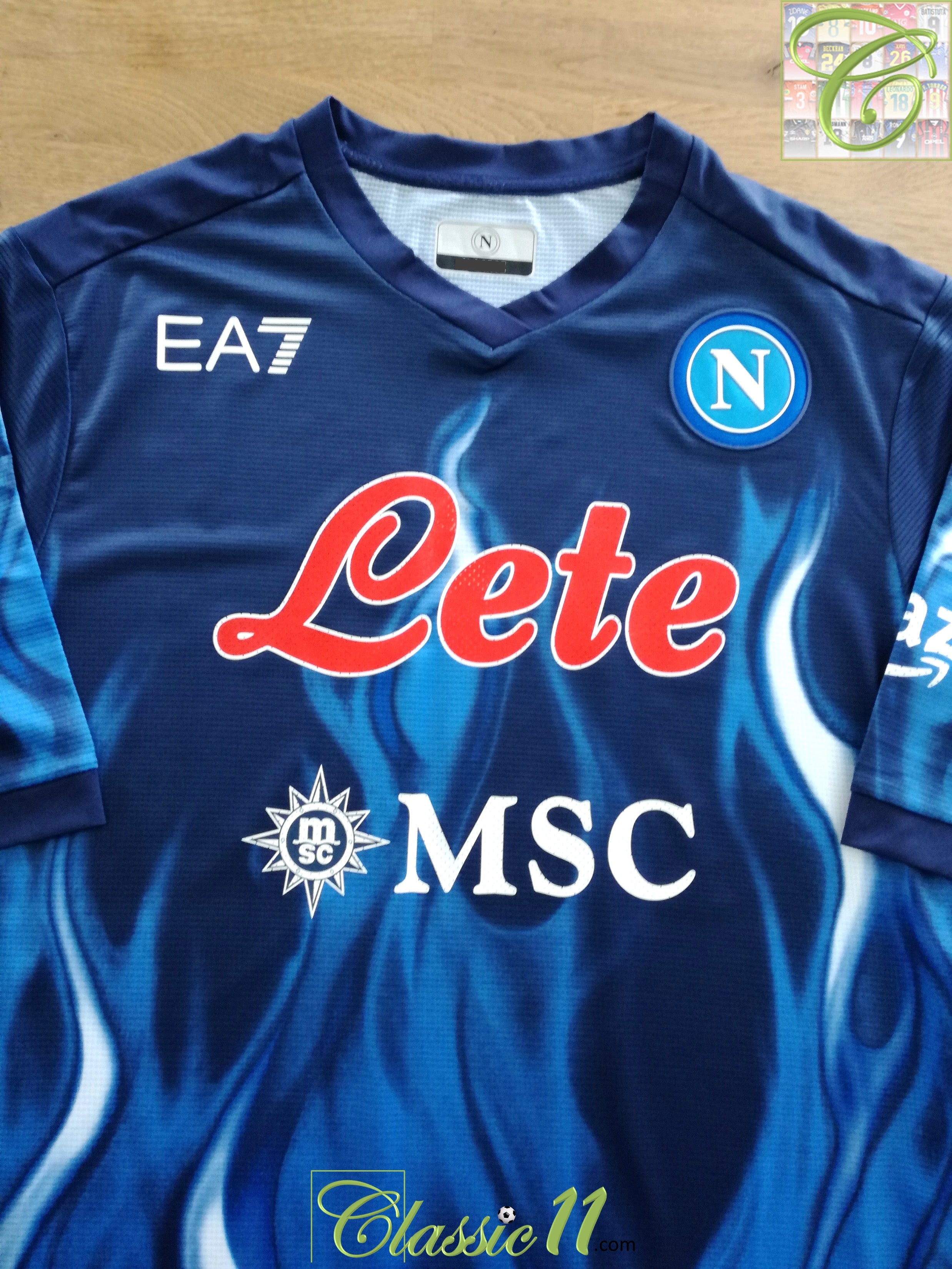 2021/22 Napoli 3rd Football Shirt