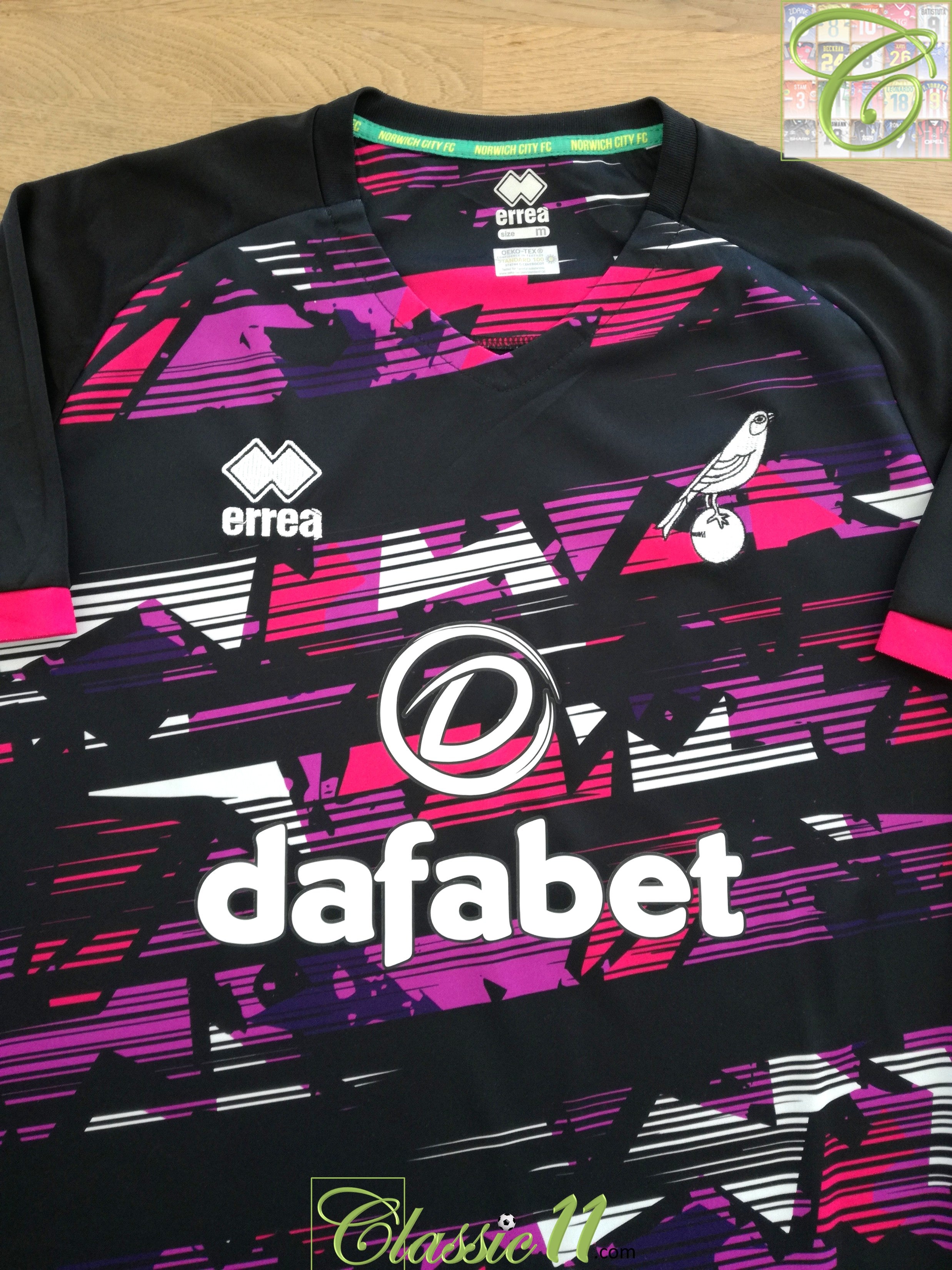 2020/21 Norwich City 3rd Football Shirt