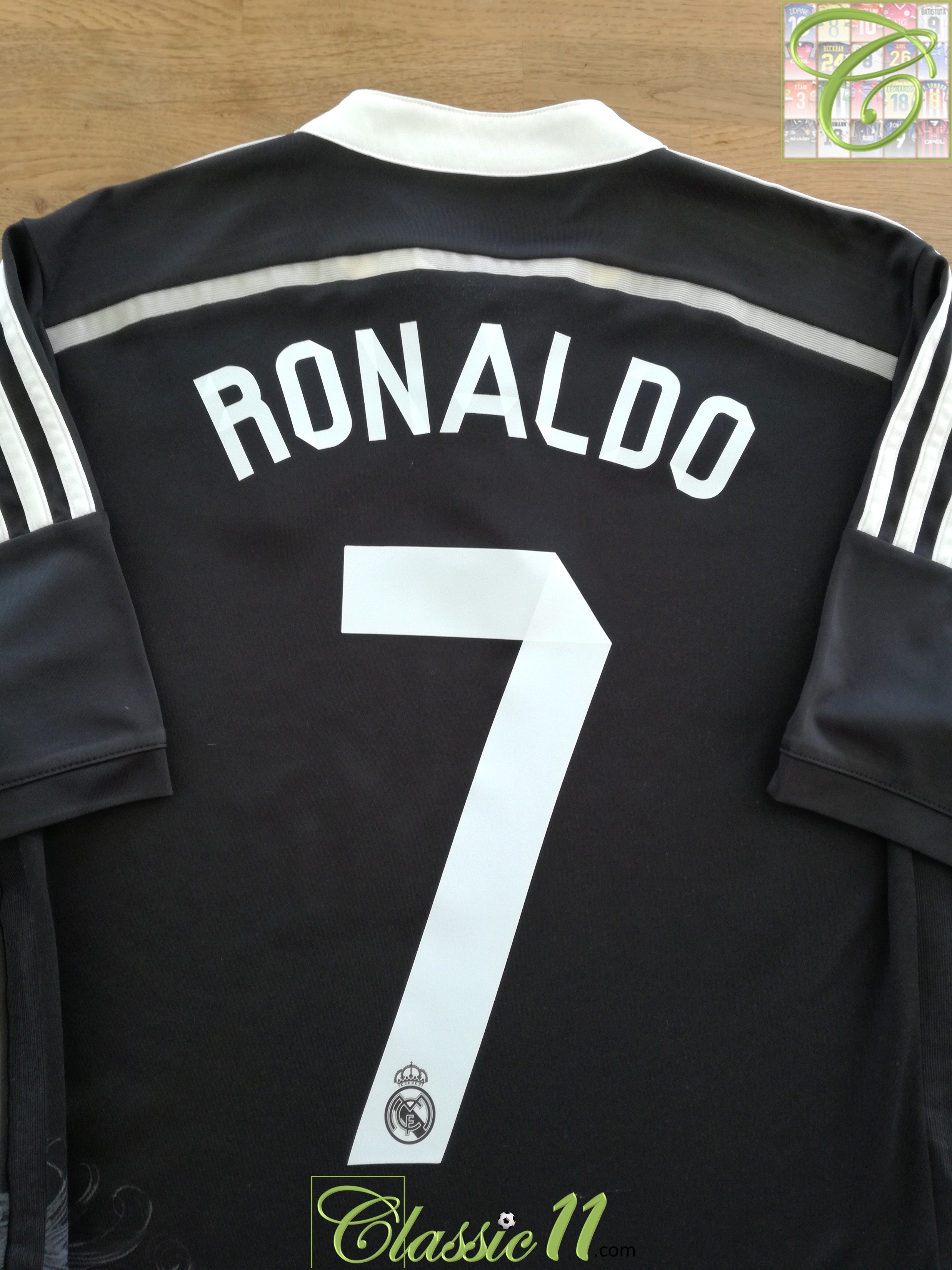 2014/15 Real Madrid 3rd Football Shirt Ronaldo #7