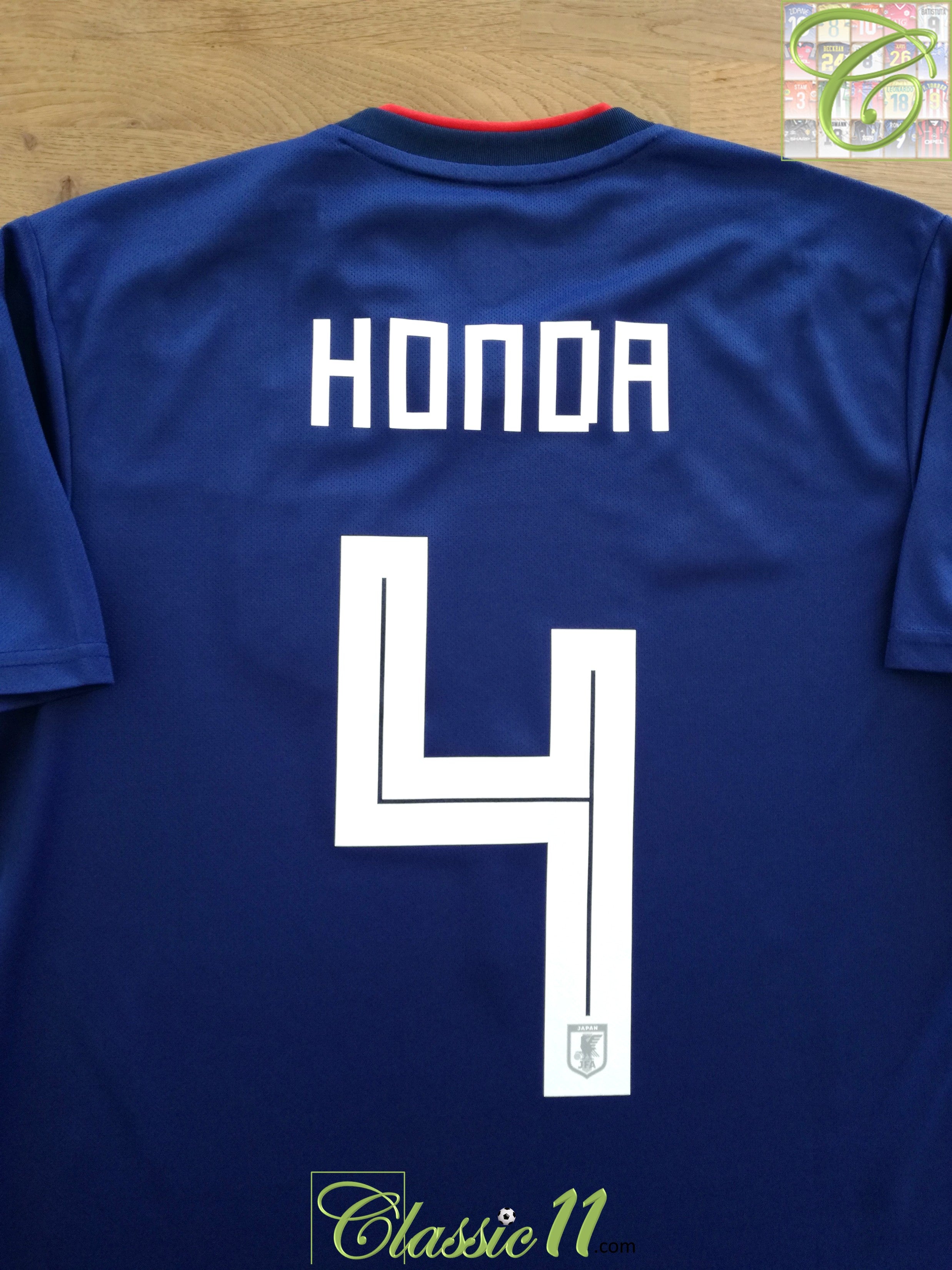 2018/19 Japan Home Football Shirt Honda #4