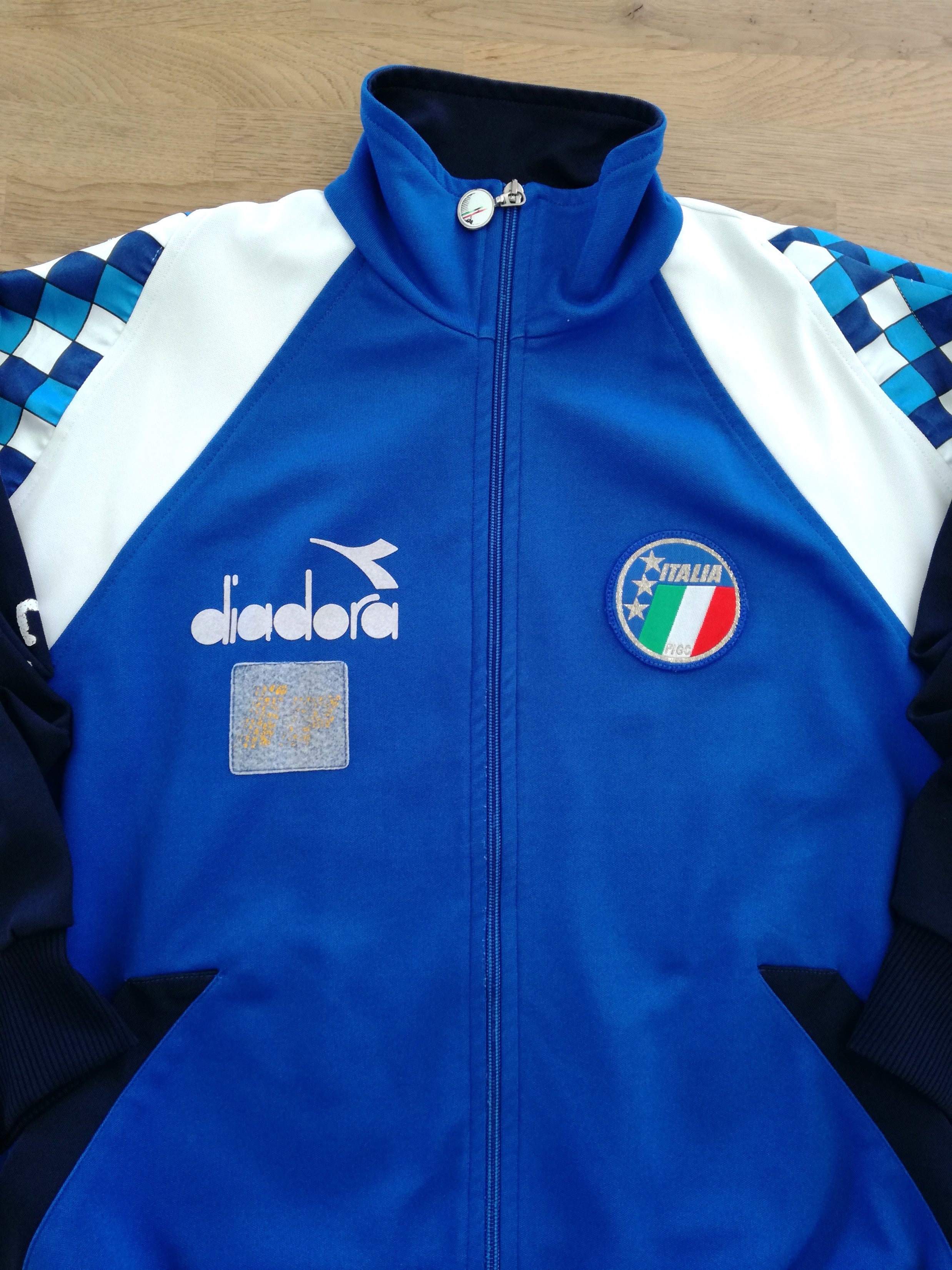 1990/91 Italy Player Issue Track Jacket