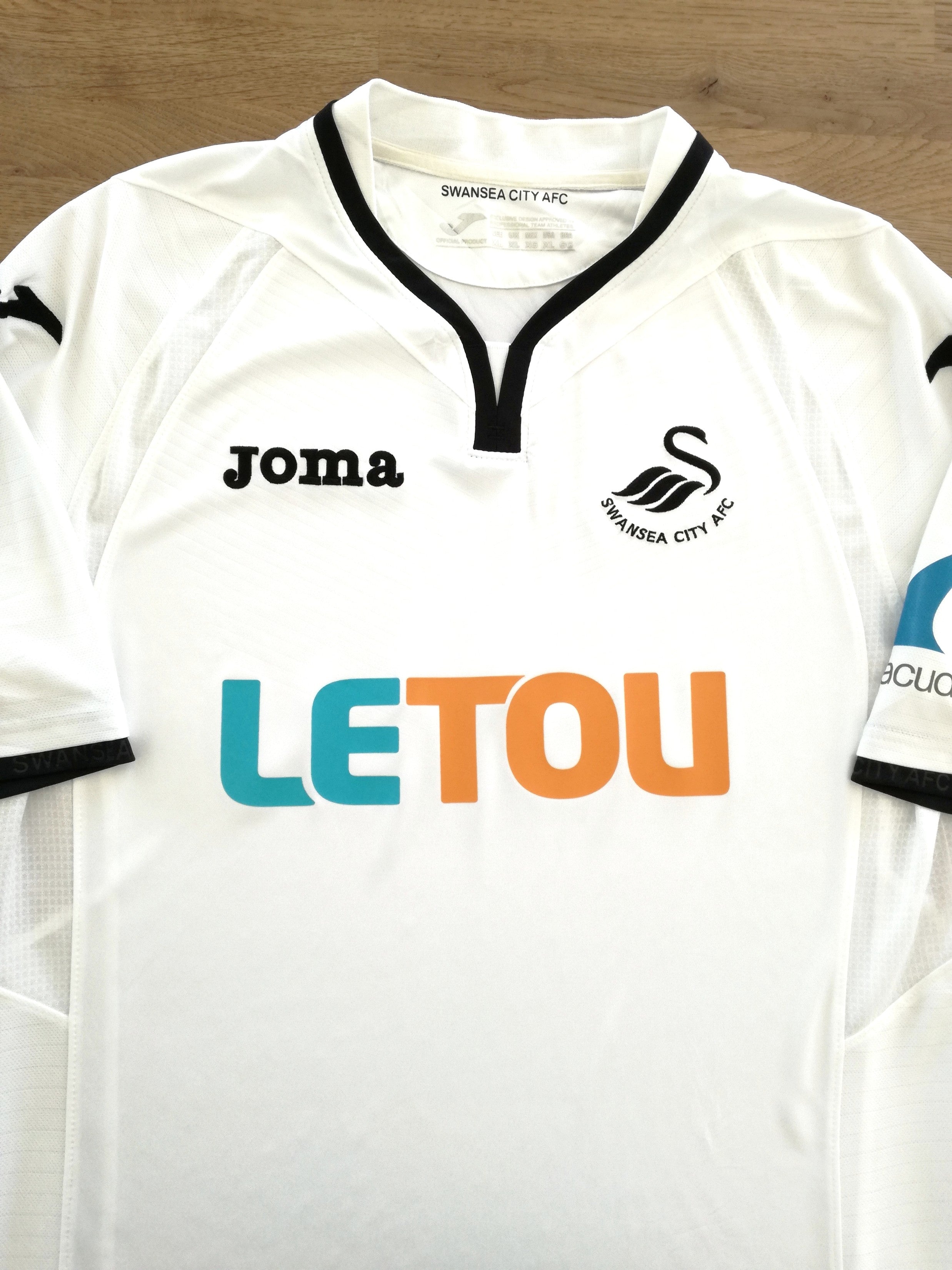 2017/18 Swansea City Home Football Shirt