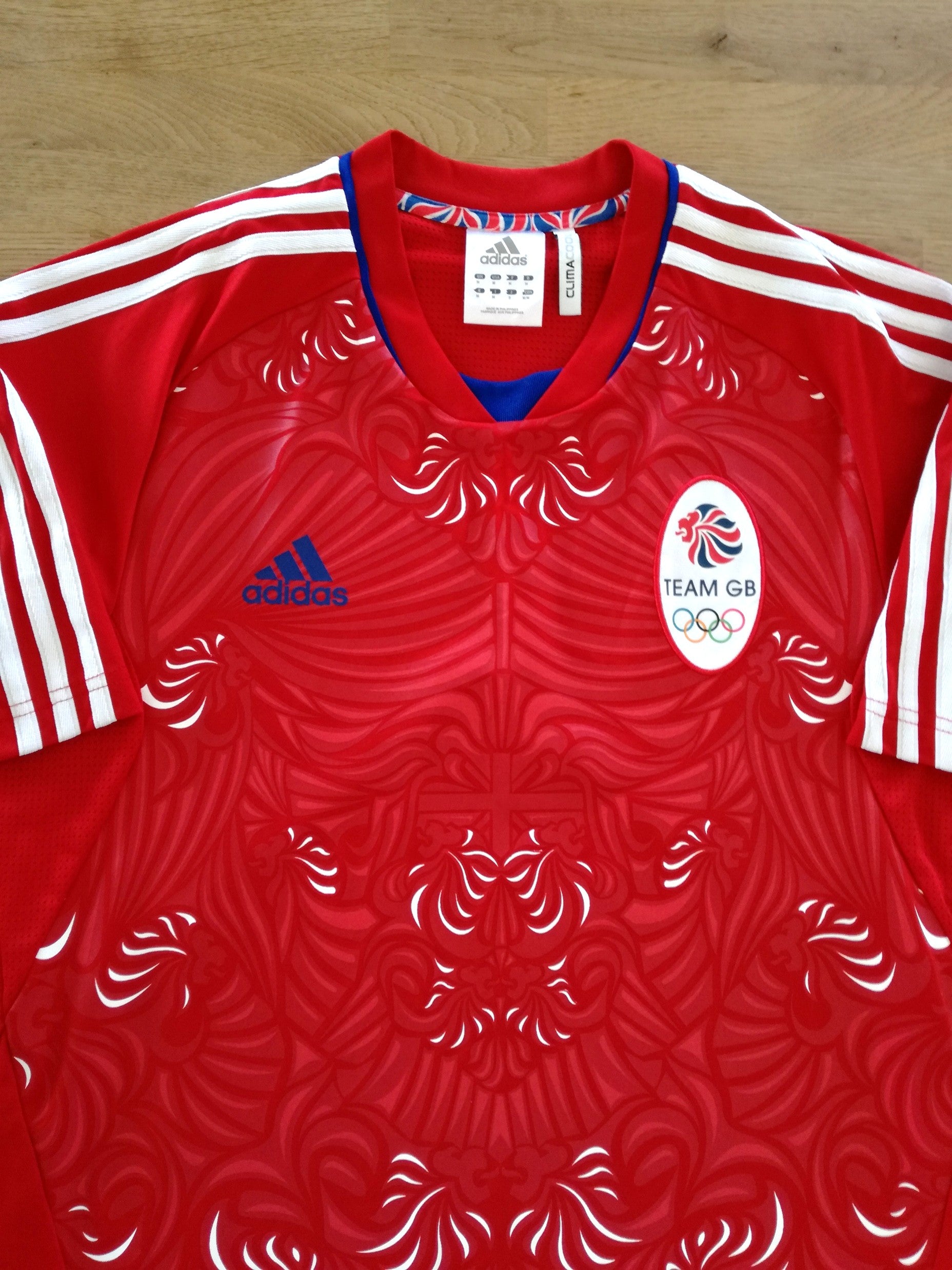 2012 Great Britain Olympic Training Shirt