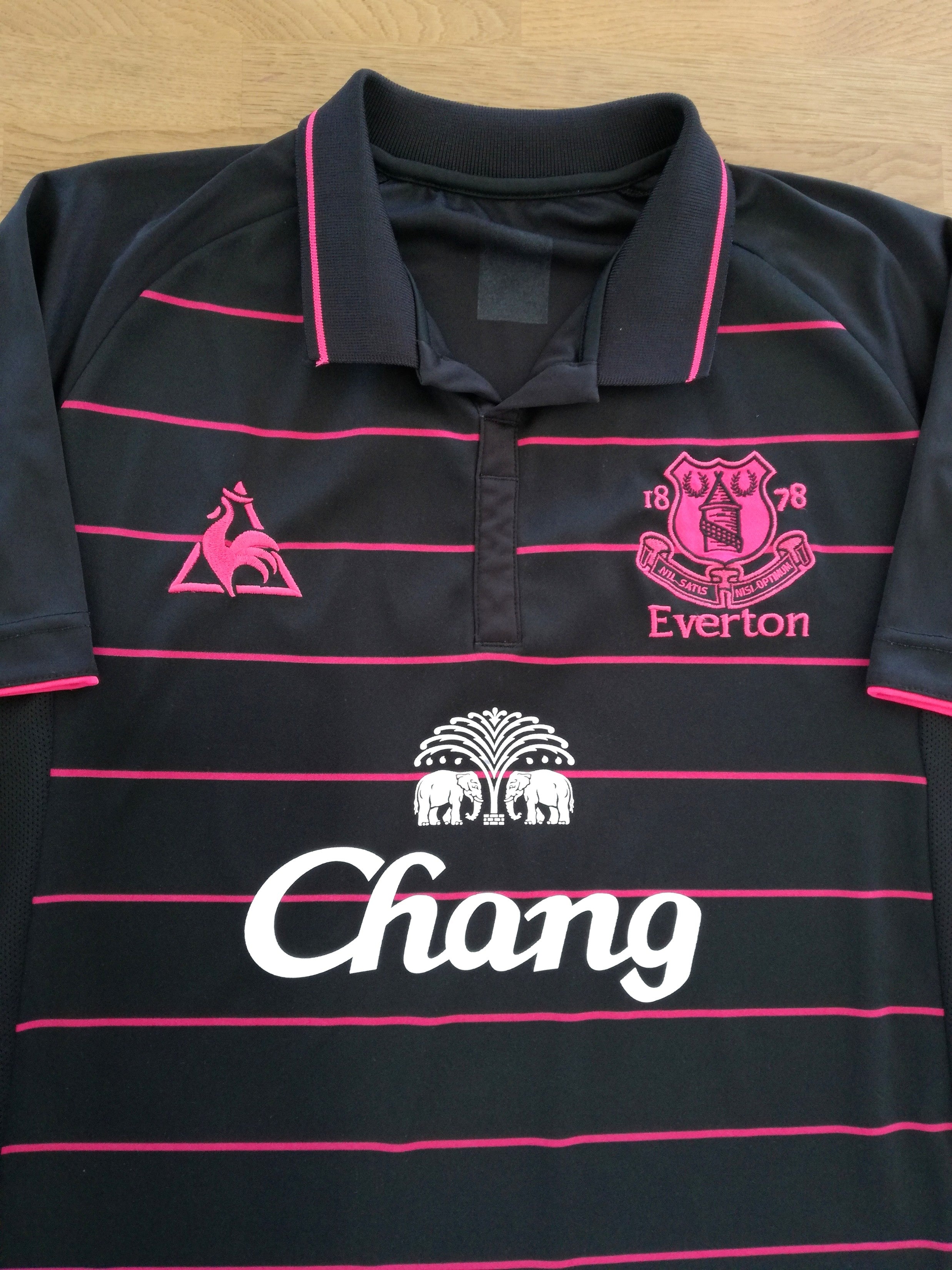 2009/10 Everton Away Football Shirt Original Classic Soccer